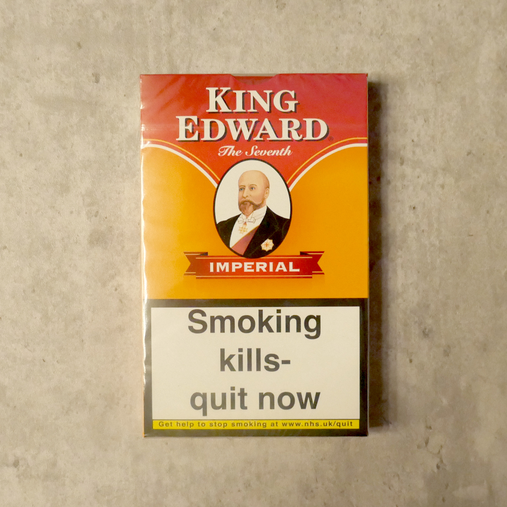 King Edward Imperial Cigars - Pack of 5