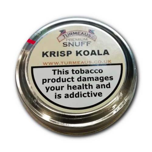 Turmeaus Snuff  - Krisp Koala - 20g Tin