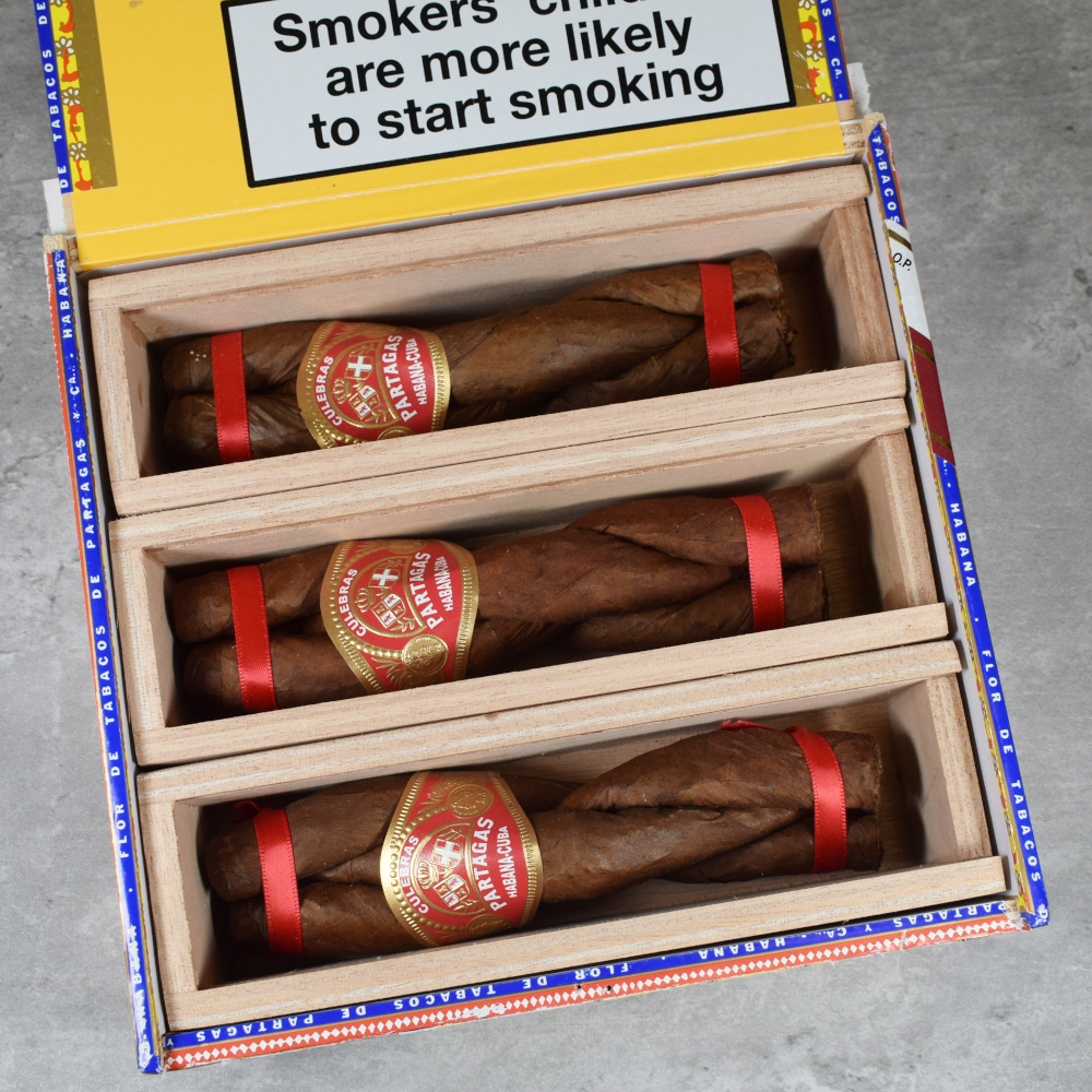 LCDH Partagas Culebras Cigars - Box of 9