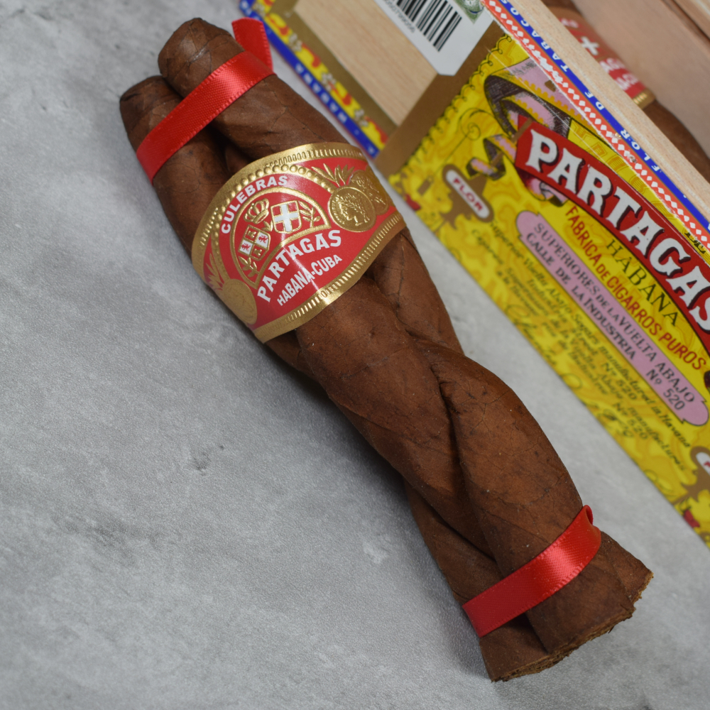 LCDH Partagas Culebras Cigars - One twist of 3 Cigars