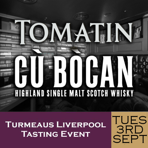 Turmeaus Liverpool Cigar and Whisky Tasting Event 03/09/19