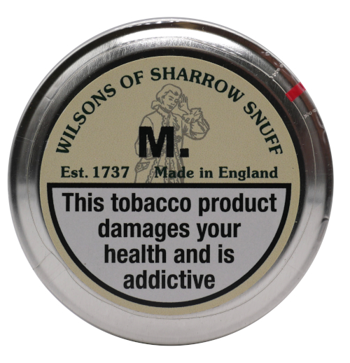 Wilsons of Sharrow Snuff - M.- Medium Tin - 10g