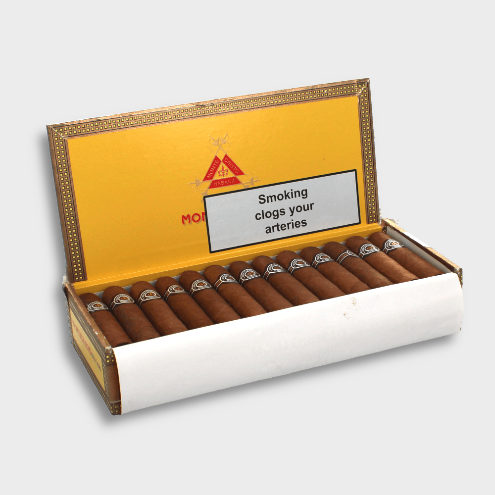 Montecristo Media Corona Cigar - Box of 25