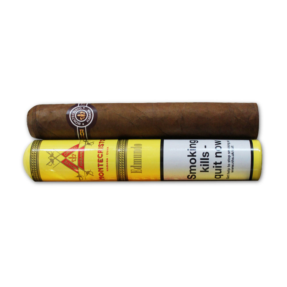 Montecristo Edmundo Tubed Cigar - 1 Single