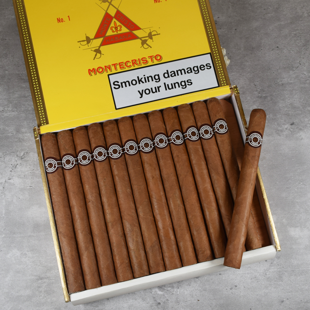 Montecristo No. 1 Cigar - Box of 25