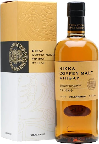 Nikka Coffey Malt Japanese Whisky - 45% 70cl