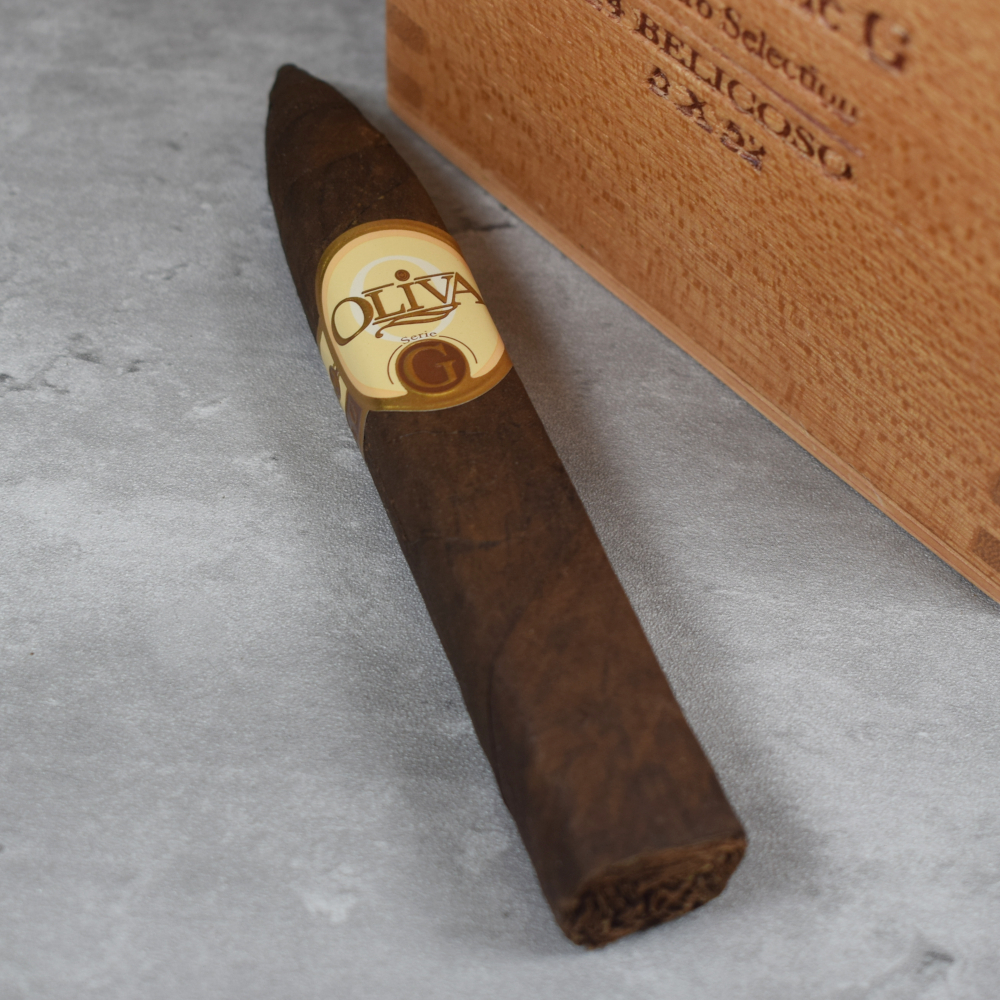 Oliva Serie G Maduro Belicoso Cigar - 1 Single