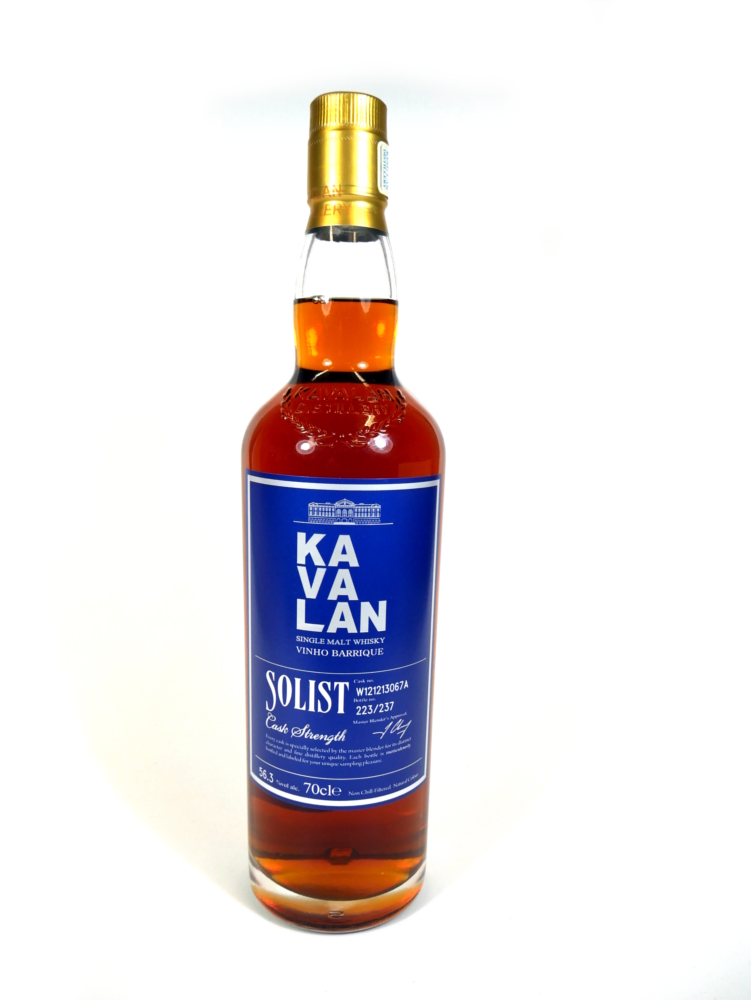 Kavalan Solist Vinho Barrique - 70cl 56.3%