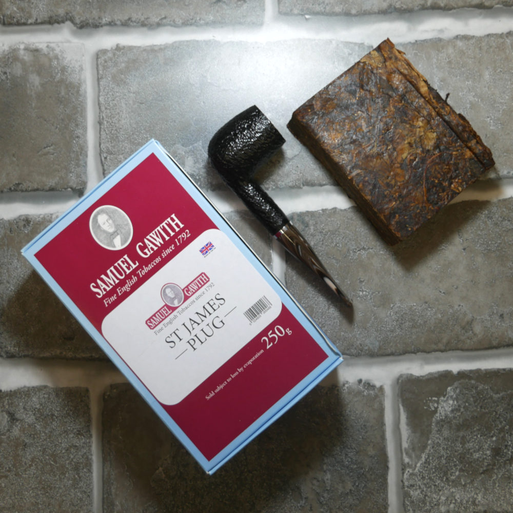 Samuel Gawith Mayors St James Plug Pipe Tobacco 250g Box