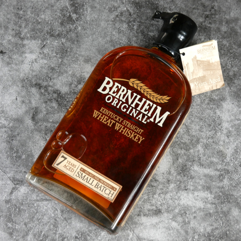 Bernheim Original Wheat Bourbon Whiskey - 45% 75cl