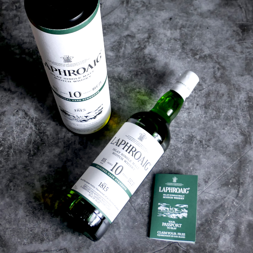 Laphroaig 10 Year Old - 40% 70cl