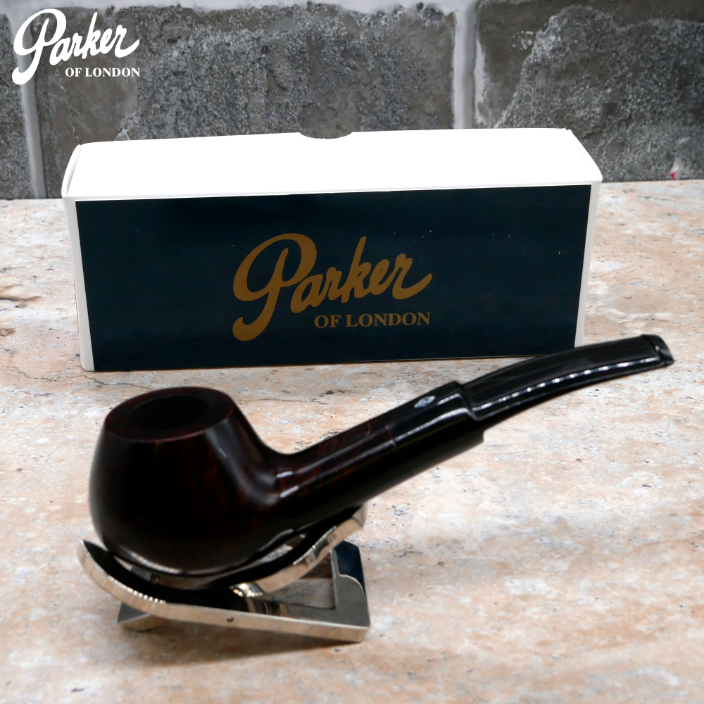 Parker Jockey Club Diplomat Bent Metal Filter Fishtail Pipe (PAR151)