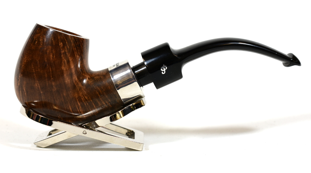 Peterson Deluxe System 9S Smooth Bent P Lip Pipe (PE1187)