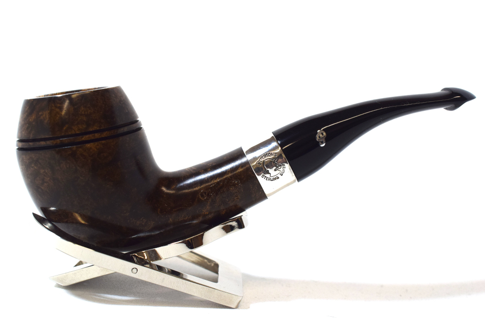 Peterson Sherlock Holmes Deerstalker Dark Finish P Lip Pipe (PE1405)