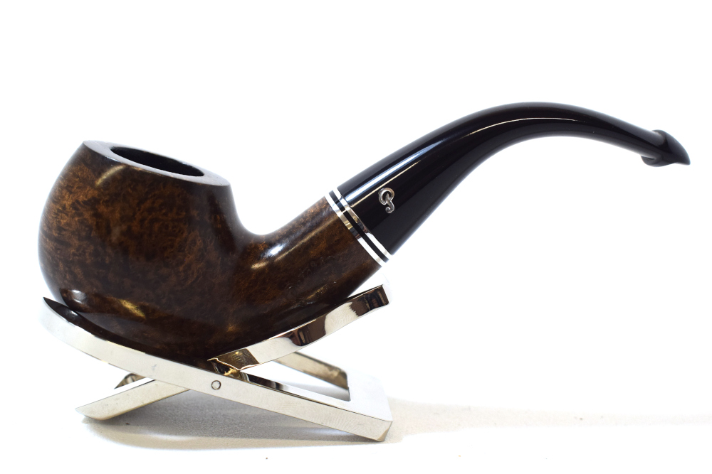 Peterson Dublin Filter 03 Bent Smooth 9mm Filter P Lip Pipe (PE1438)