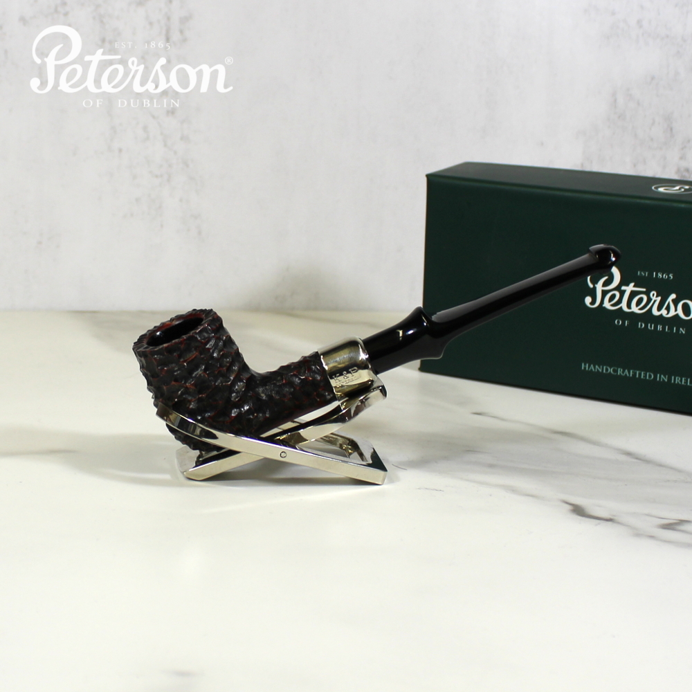 Peterson Standard System 31 Rustic Nickel Mounted P Lip Pipe (PE1646)