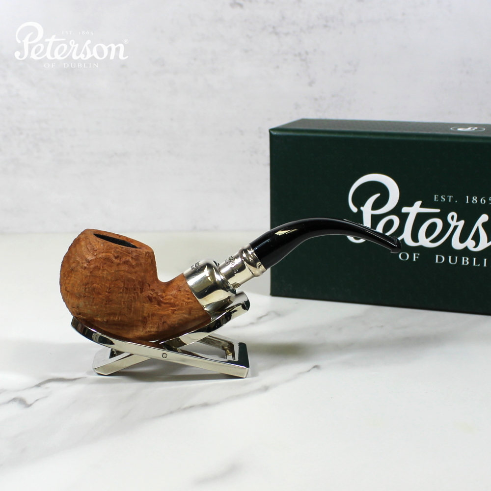 Peterson Barley Spigot 03 Fishtail Pipe (PE1686)