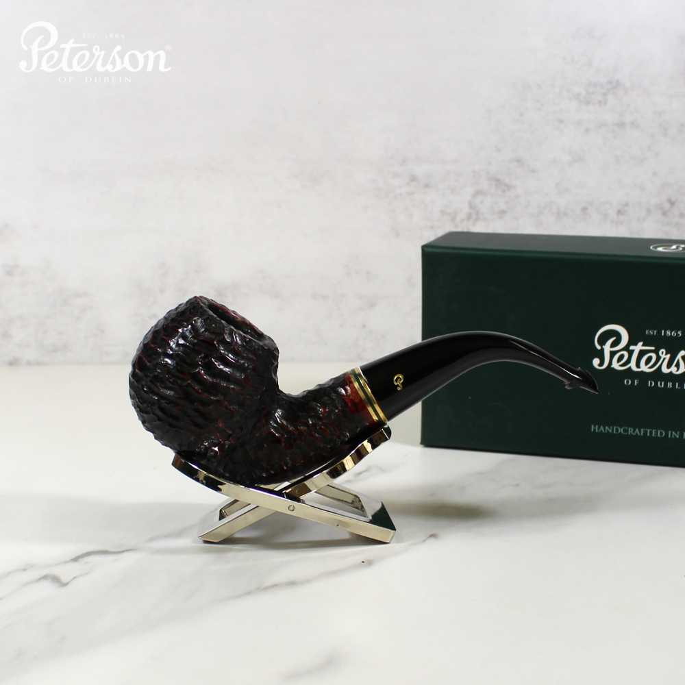 Peterson Emerald Rustic XL02 Bent P Lip Pipe (PE1841)