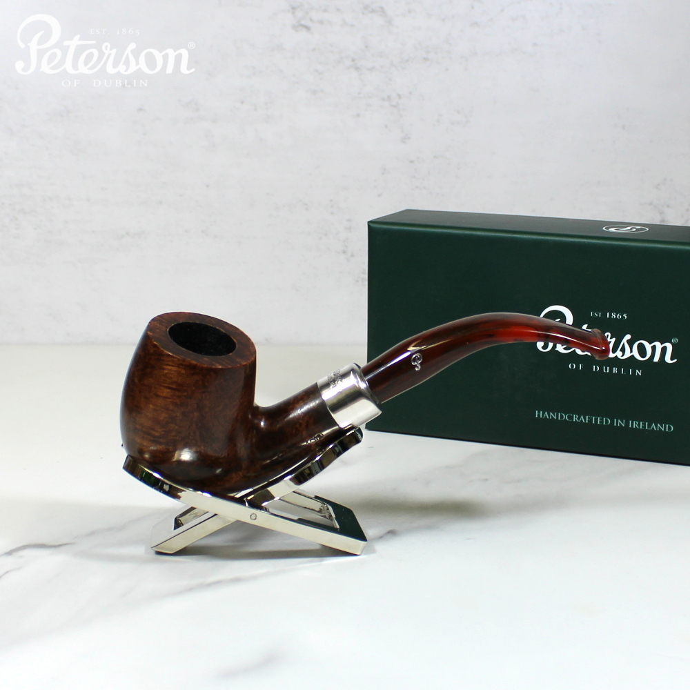 Peterson Ashford 69 Silver Mounted Fishtail Pipe (PE1945)