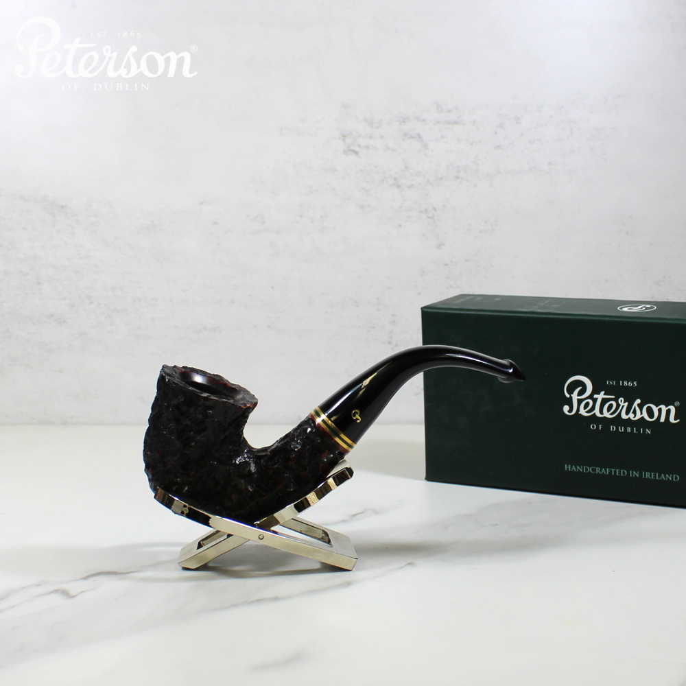 Peterson Emerald Rustic 05 Bent Fishtail Pipe (PE1974)