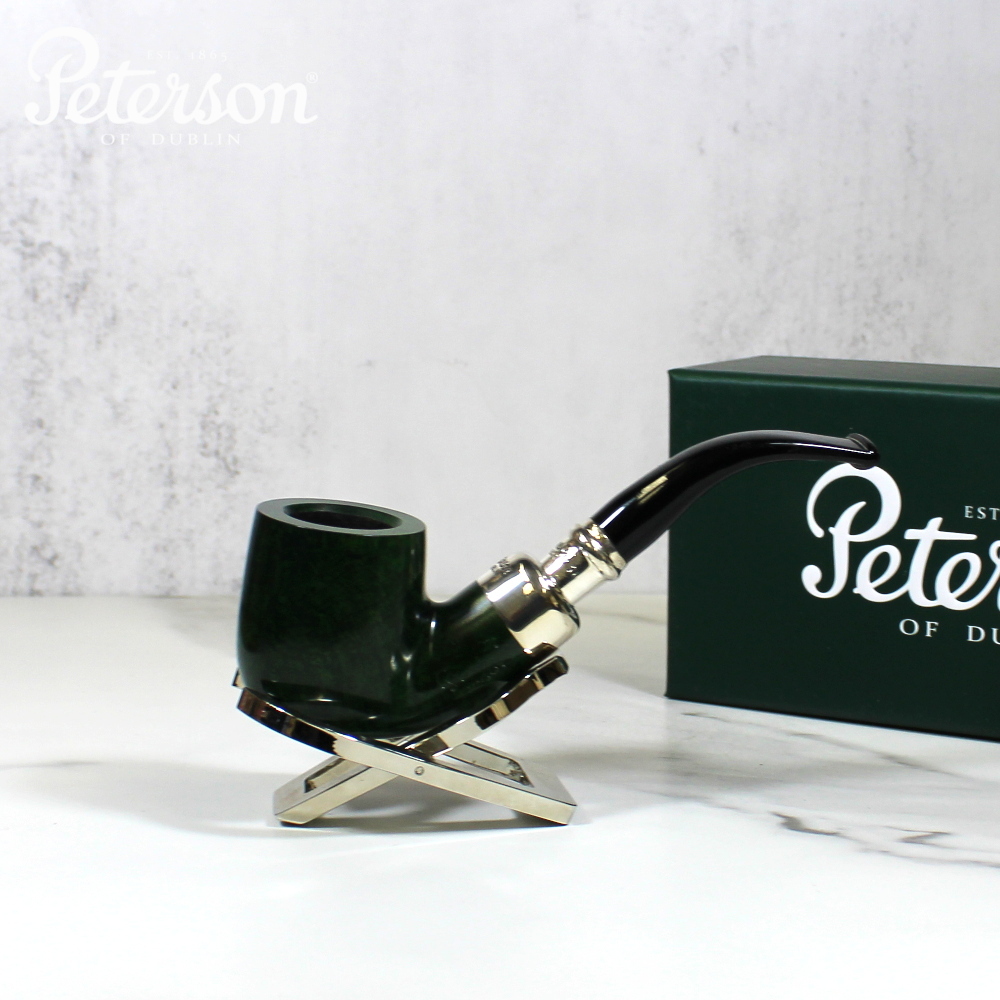 Peterson Green Spigot 01 Silver Mount Fishtail Pipe (PE1985)