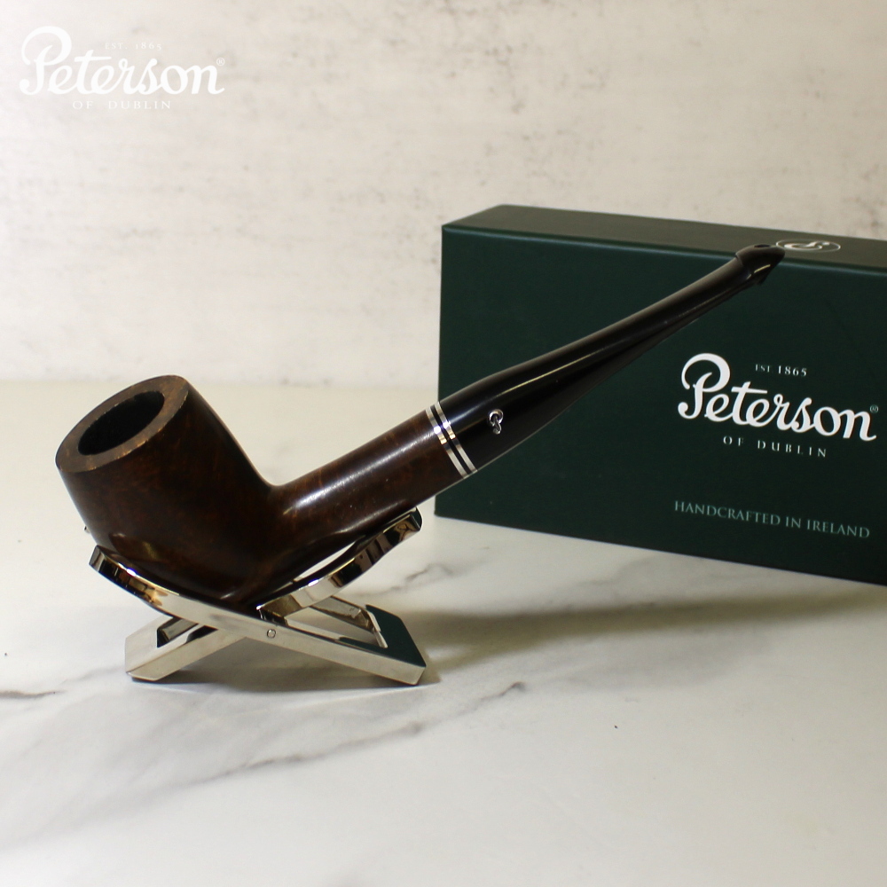 Peterson Dublin Filter 06 Straight 9mm P Lip Pipe (PE2072)