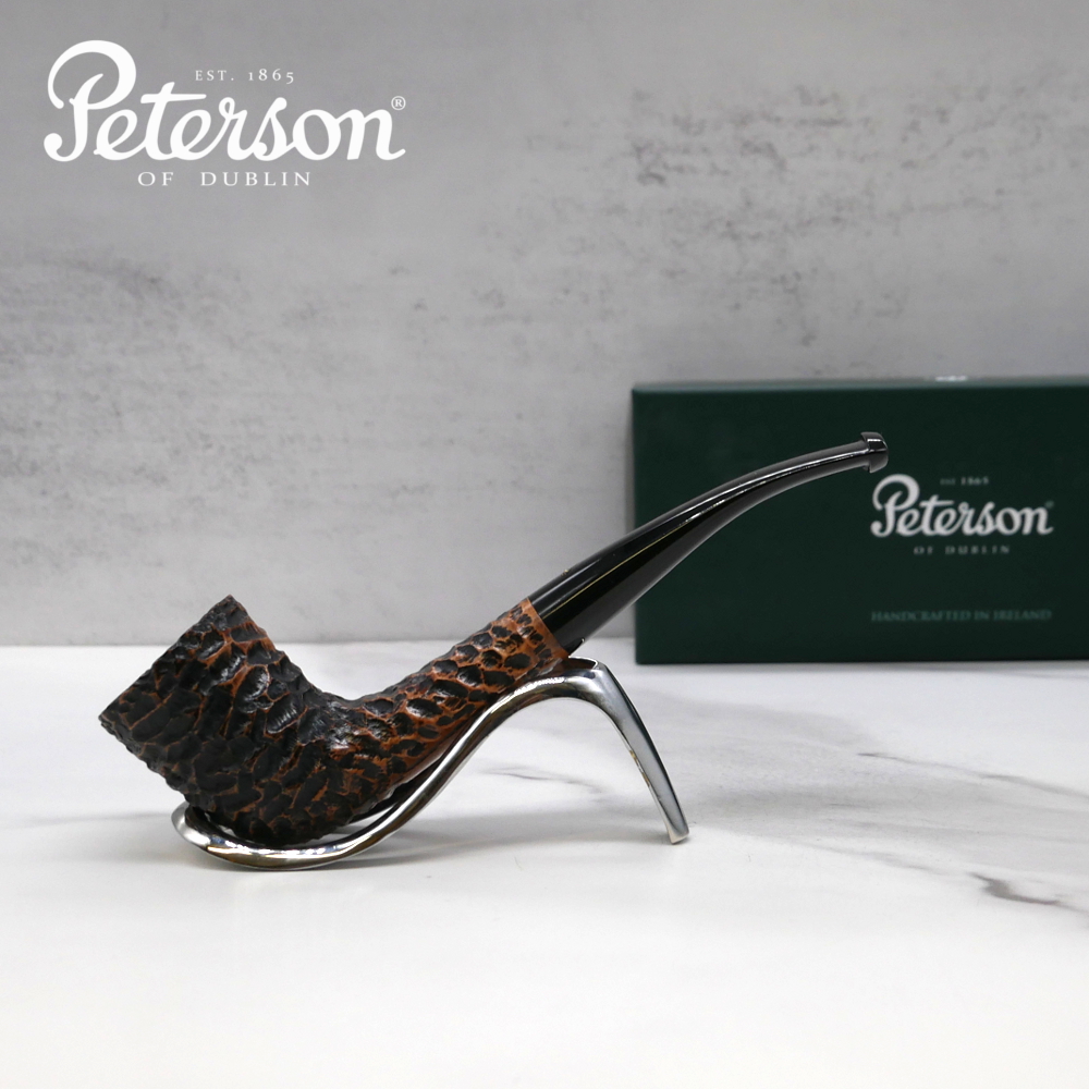 Peterson Aran 268 Rustic Fishtail Pipe (PE2108)