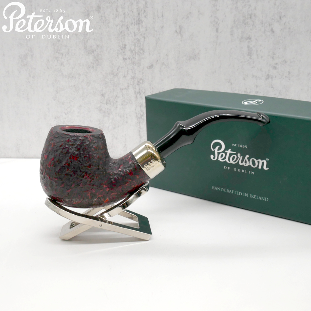 Peterson Standard System B42 Rustic Nickel Mounted P Lip Pipe (PE2256)