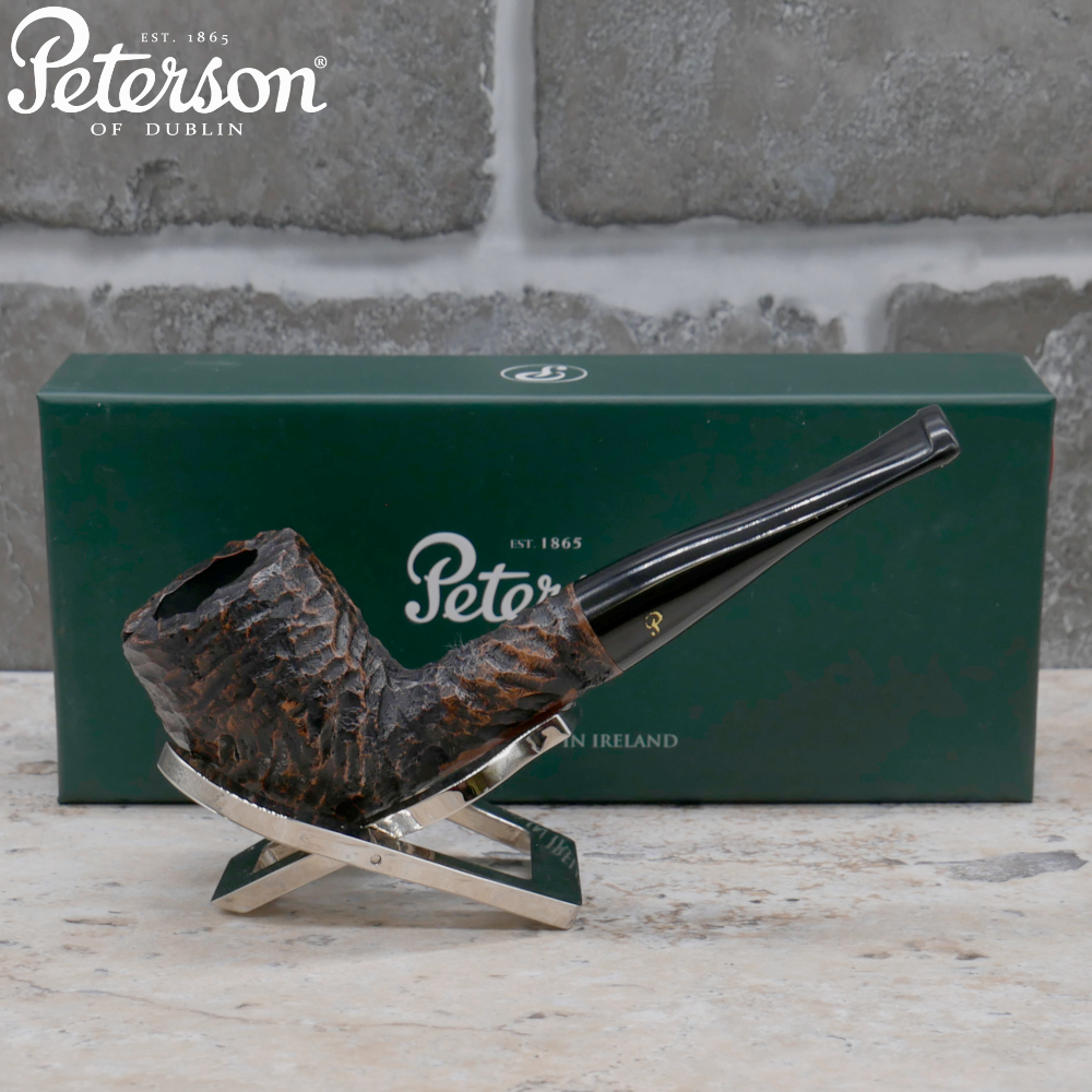 Peterson Aran 107 Rustic Fishtail Pipe (PE2395)