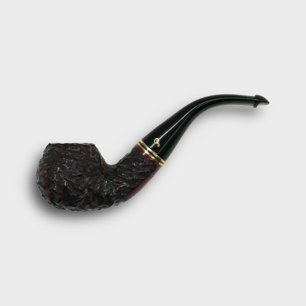 Peterson Emerald Rustic 03 9mm Filter P Lip Pipe (PE3269)