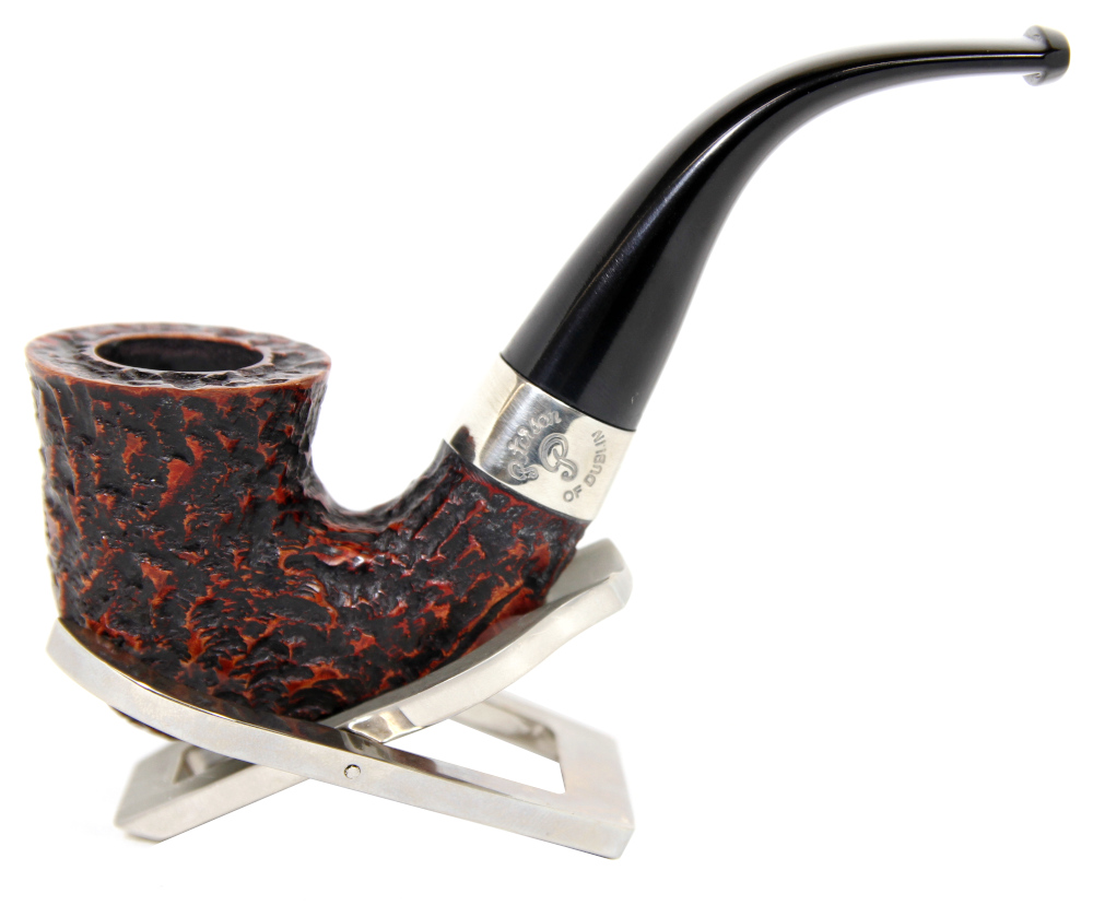 Peterson Donegal Rocky 05 Fishtail Nickel Mounted Pipe (PE361)