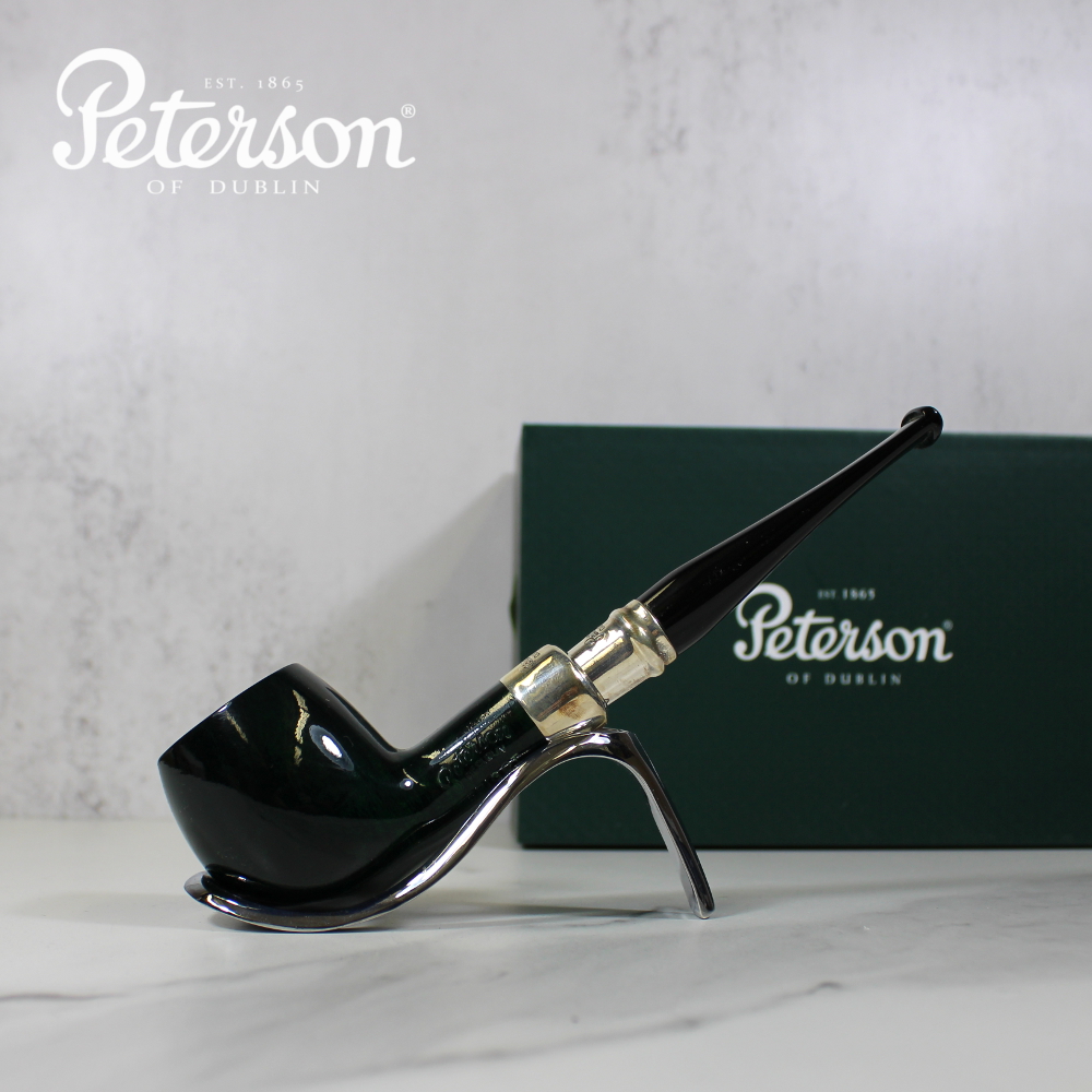 Peterson Green Spigot 87 Silver Mount Fishtail Pipe (PE562)