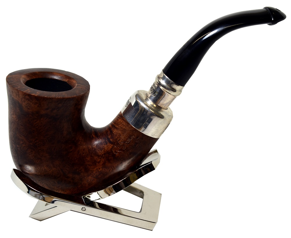 Peterson Premium Spigot XL315 System Silver Mounted P Lip Pipe (PE618)