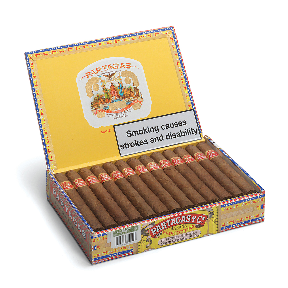 Partagas Petit Coronas Especiales Cigar - Box of 25