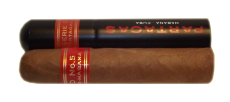 Partagas Serie D No. 5 Tubed Cigar - 1 Single