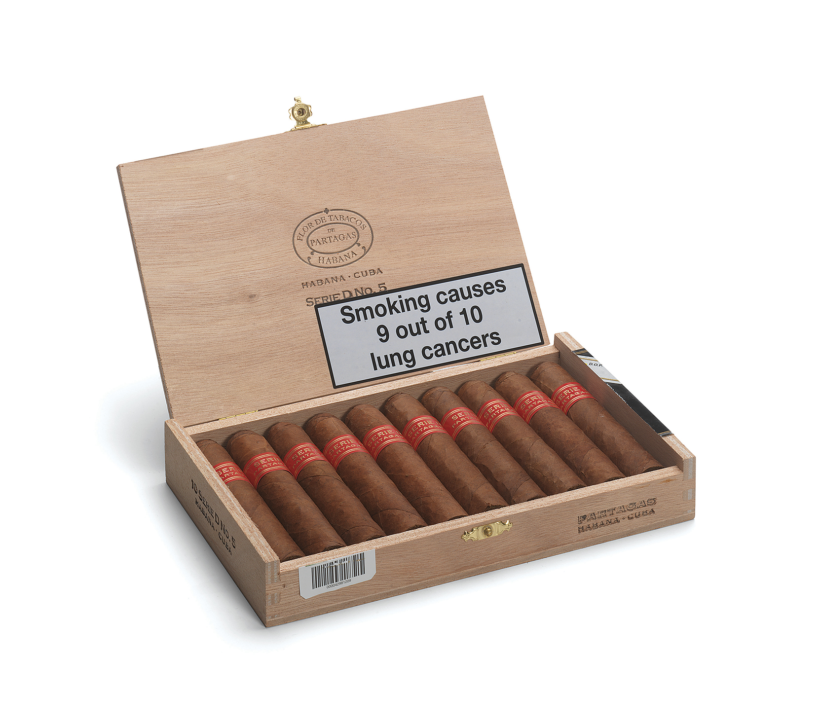 Partagas Serie D No. 5 Cigar - Box of 10