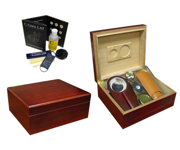 Prestige Diplomat Set - 40 Cigar Capacity