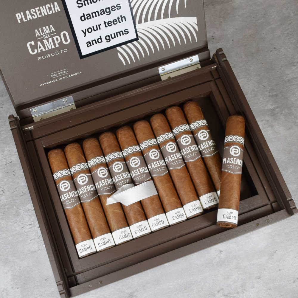 Plasencia Alma Del Campo Tribu Cigar - Box of 10