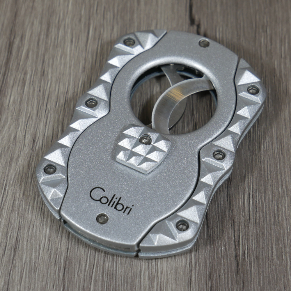 Colibri Quasar Cut Cigar Cutter - Silver