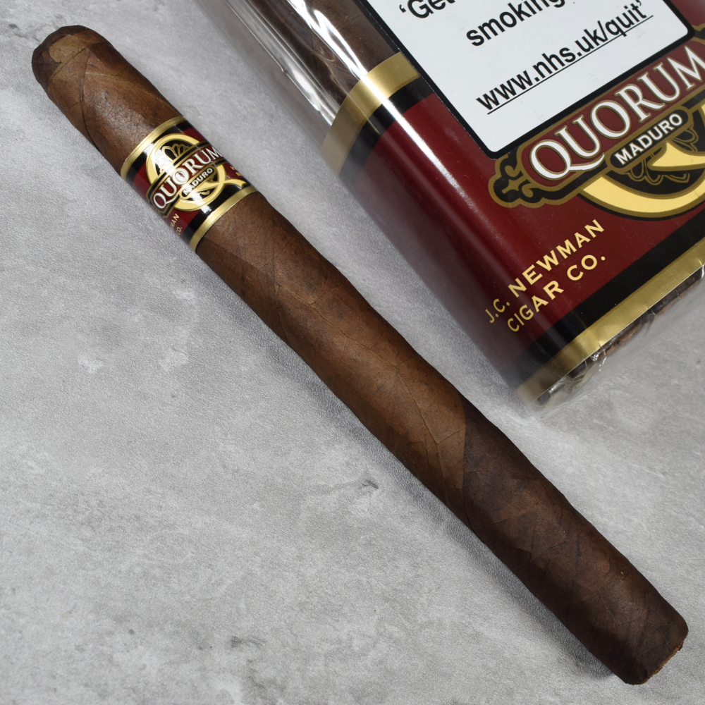 Quorum Maduro Churchill Cigar - 1 Single