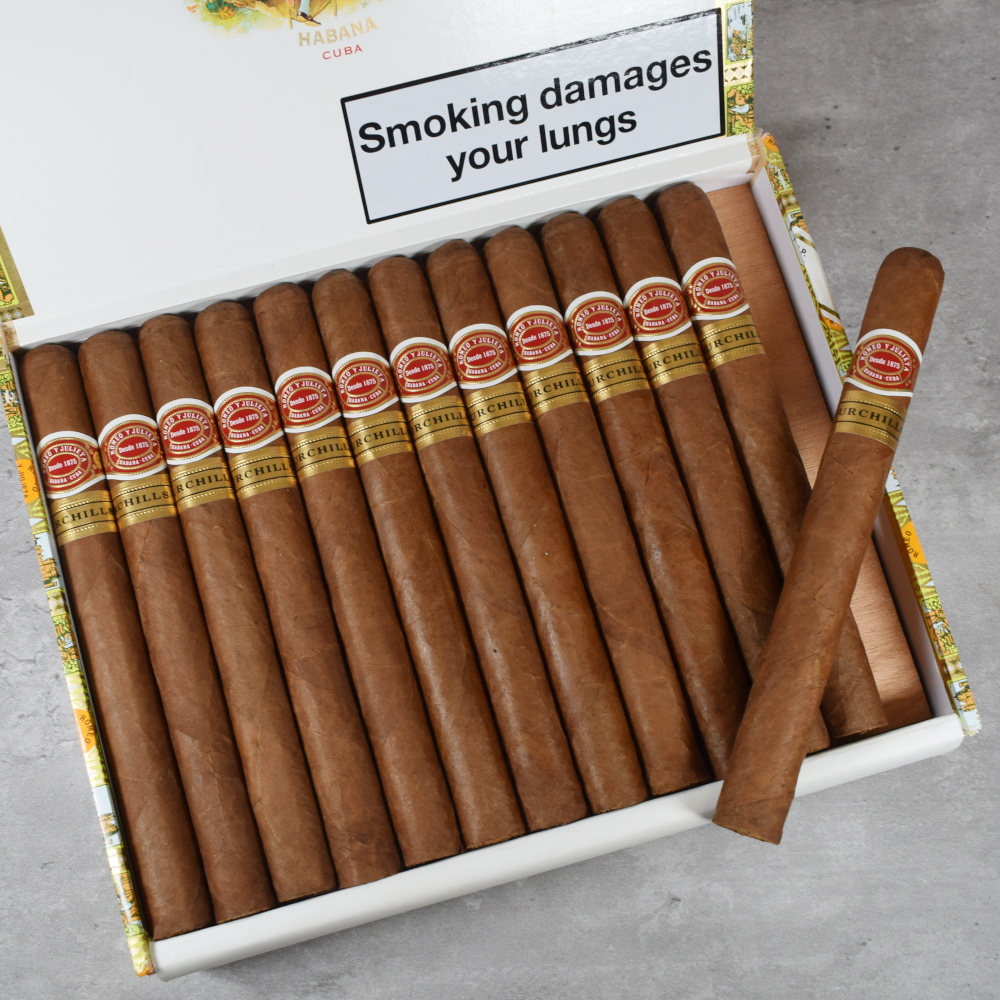 Romeo y Julieta Churchills Untubed Cigar - Box of 25