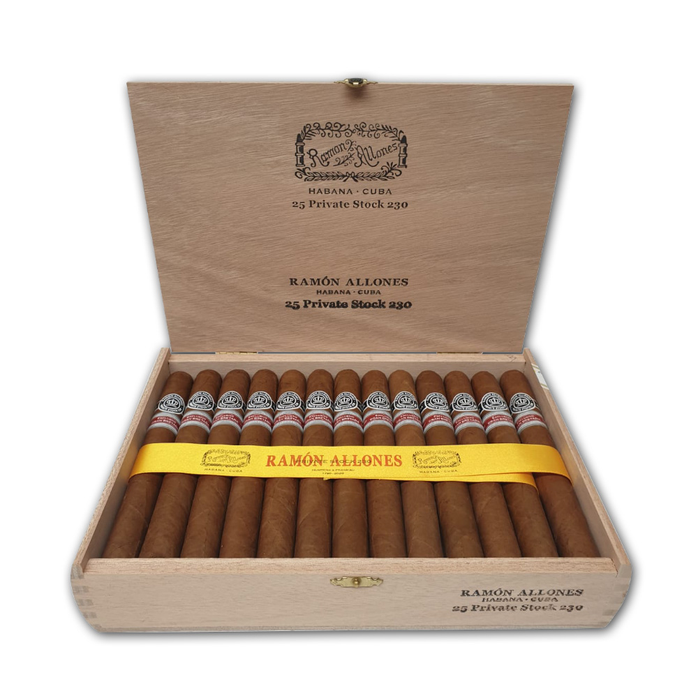 Ramon Allones Private Stock 230 UK Regional Edition 2020 Cigars - Box of 25