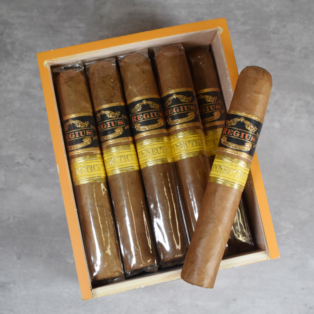 Regius Connecticut Robusto Cigar - Box of 25