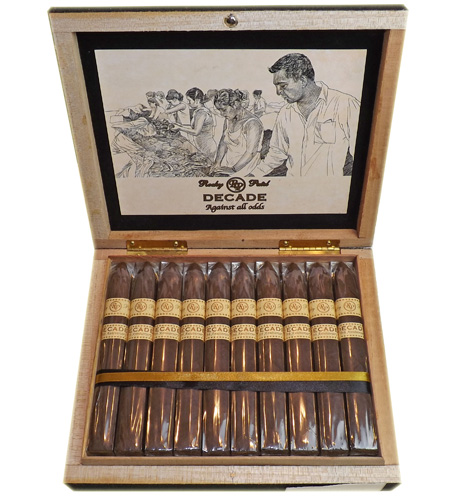Rocky Patel Decade 10th Anniversary Torpedo Cigar - Box of 20