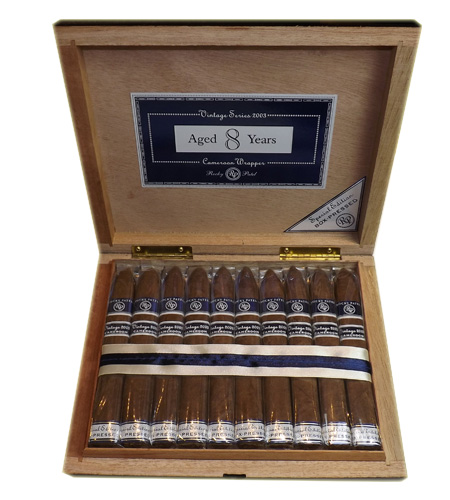 Rocky Patel Cameroon Torpedo Cigar (Vintage 2003) - Box of 20