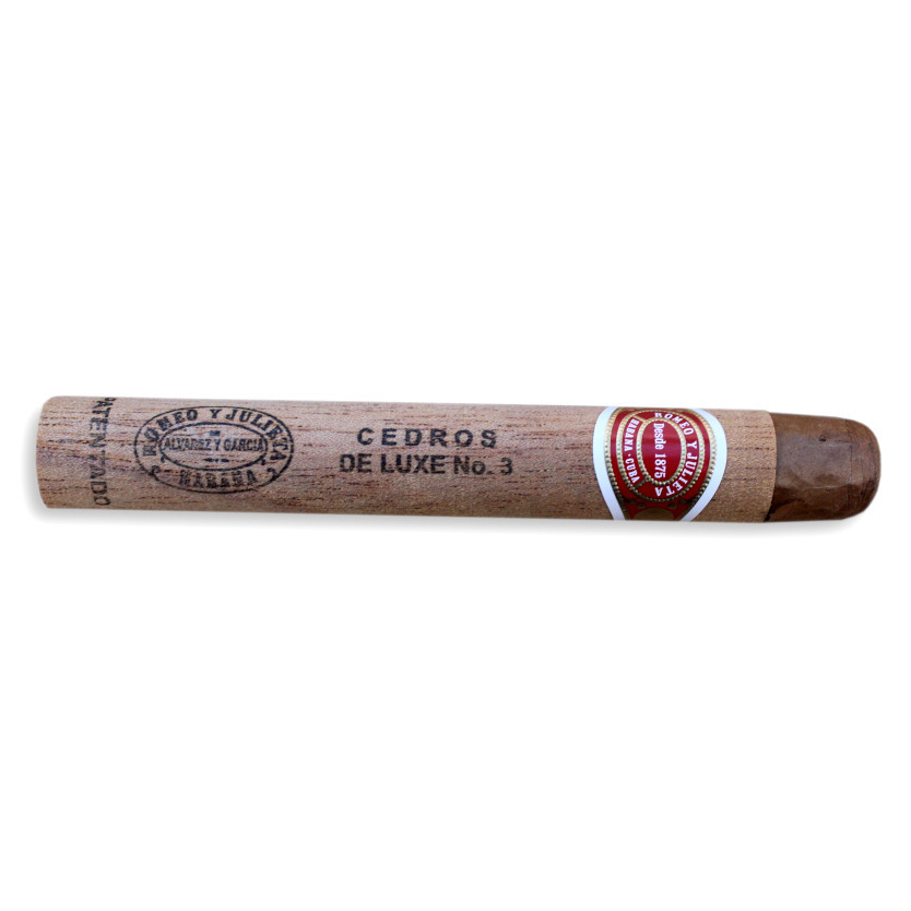 Romeo y Julieta Cedros de Luxe No. 3 Cigar - 1 Single