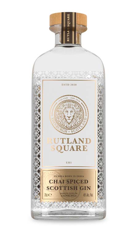 Rutland Square Chai Spiced Scottish Gin - 41% 70cl