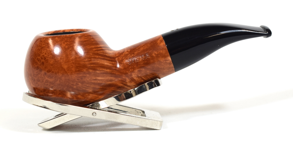 Savinelli Siena 320 Smooth 9mm Filter Fishtail Pipe (SAV460)