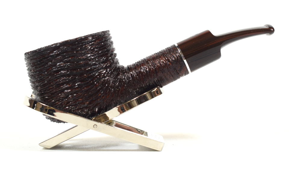 Savinelli Mega BrownBlast 121 Fishtail 9mm Filter Pipe (SAV483)