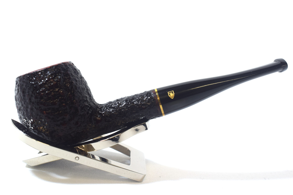 Savinelli Roma 207 Rustic Straight 6mm Filter Fishtail Pipe (SAV600)